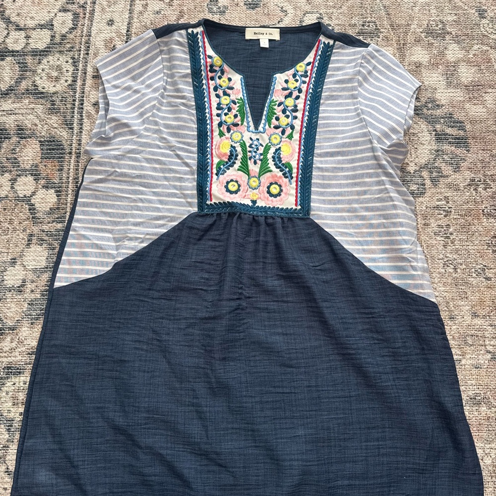 NWOT! Embroidered Blouse
